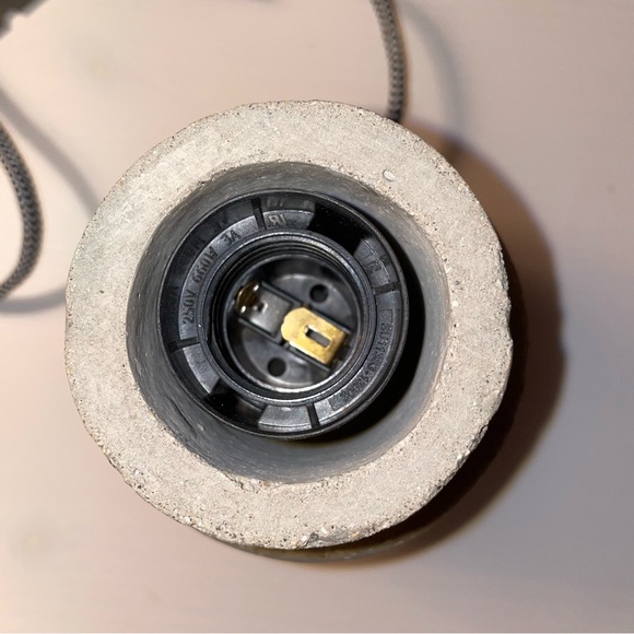 Concrete Base Table Lamp by Threshold - Picture 11 of 15